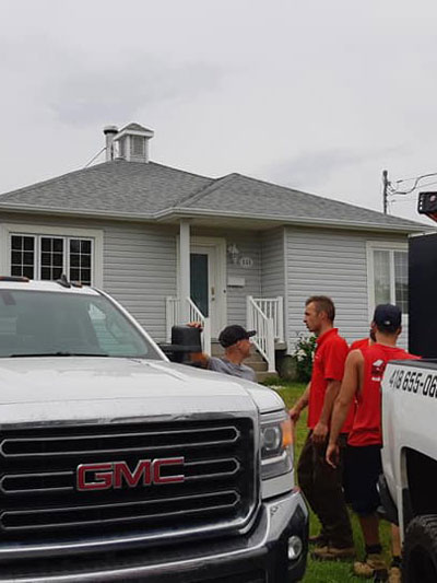 équipe Toitures Pro Lemieux